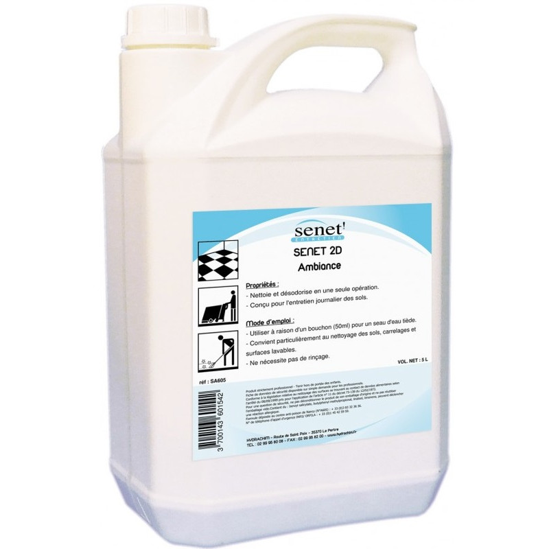 Liquide sol/surface 2D ambiance 5L