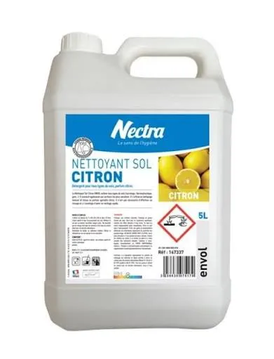 Liquide sol/surface citron 5L