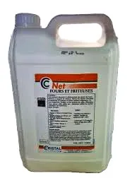 Décapant fours/friteuses 5L