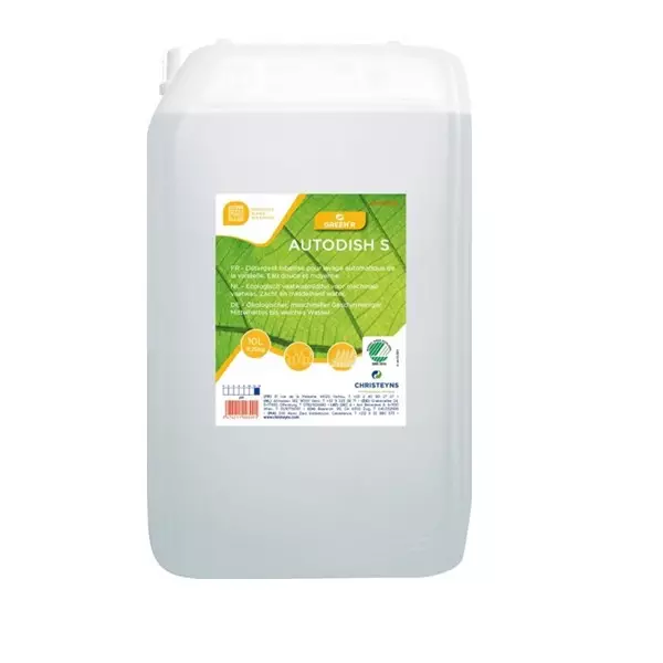 Liquide lave-vaisselle lavage toutes eaux 20L