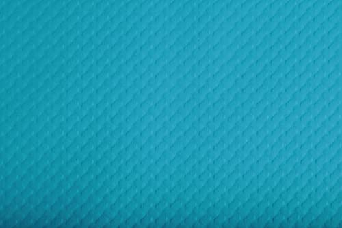 Nappes turquoises gaufrées 70x70 les 500